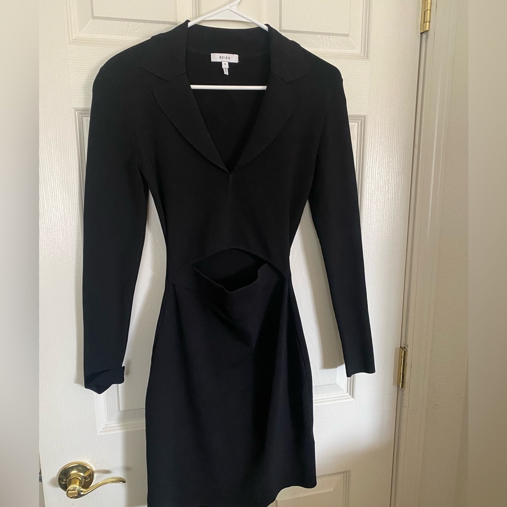 REISS FREYA CUT-OUT DRESS    NEW CONDITION - Picture 9 of 16